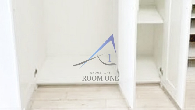 中葛西ハイツの収納|収納です。