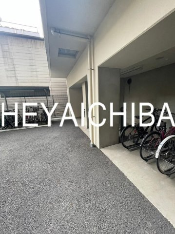 ボンナチュール入谷のその他共用部分|駐輪場