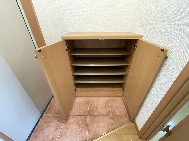 リブレア竹下駅前B棟の収納