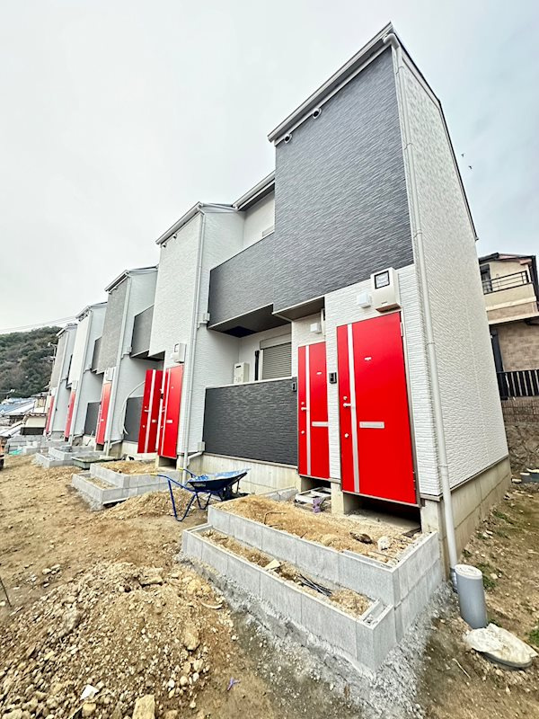 リッチライフ箕岡通の外観