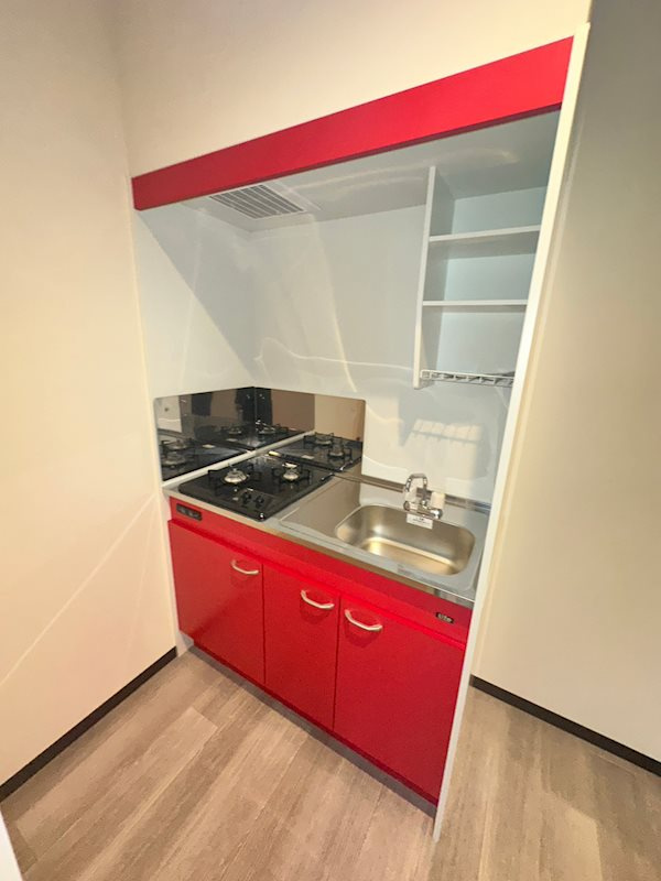 リッチライフ箕岡通のキッチン