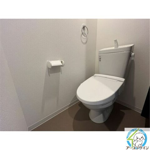 ジーメゾン大久保ルミナスのトイレ|パース写真