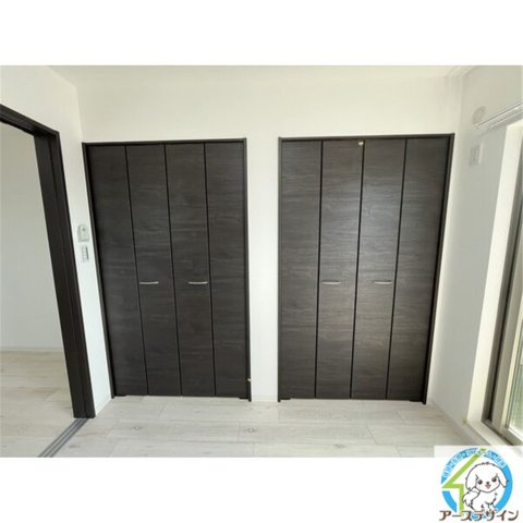 ジーメゾン大久保ルミナスの収納|パース写真