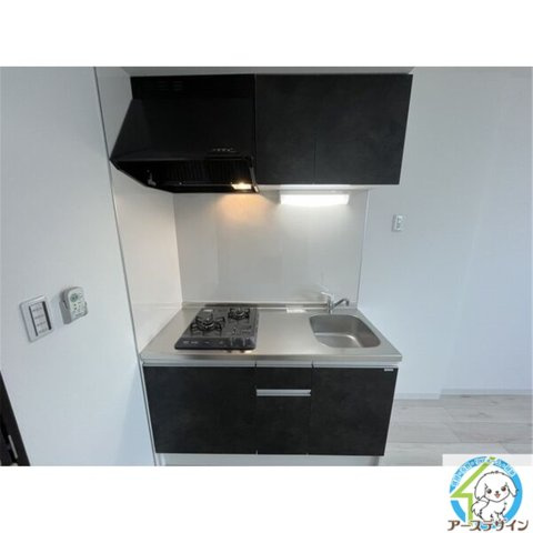 ジーメゾン大久保ルミナスのキッチン|パース写真