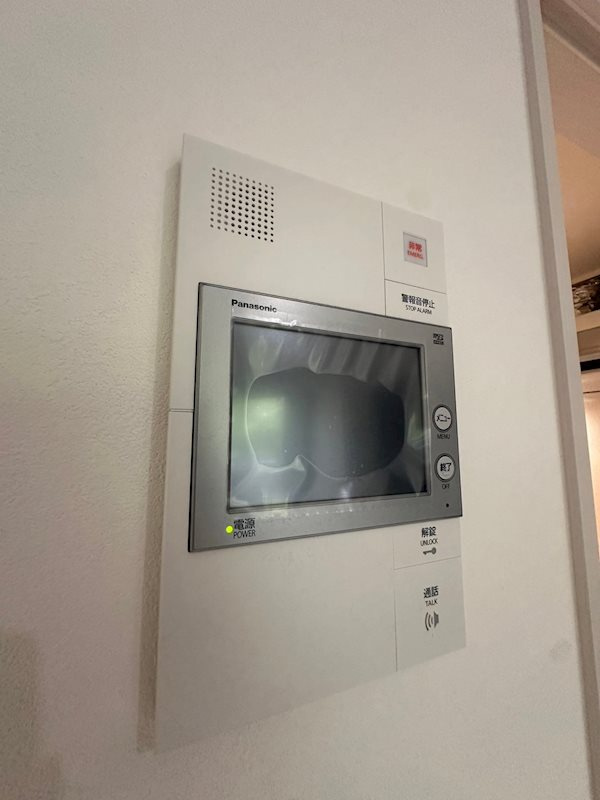 CREST　TAPP　神戸三宮のセキュリティ