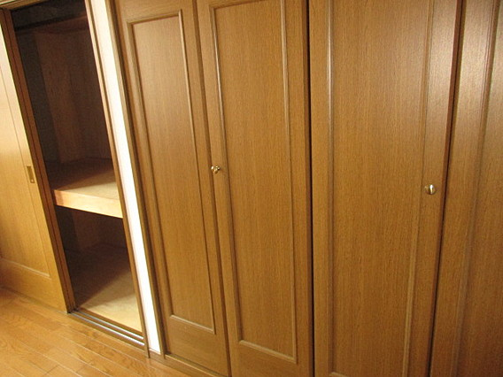 メゾン・ド・ソレイユの収納