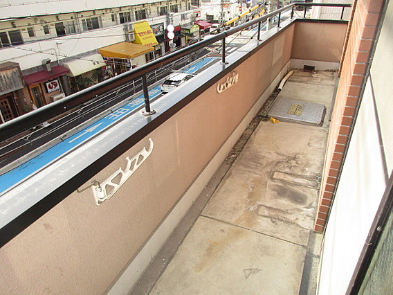 メゾン・ド・ソレイユのバルコニー