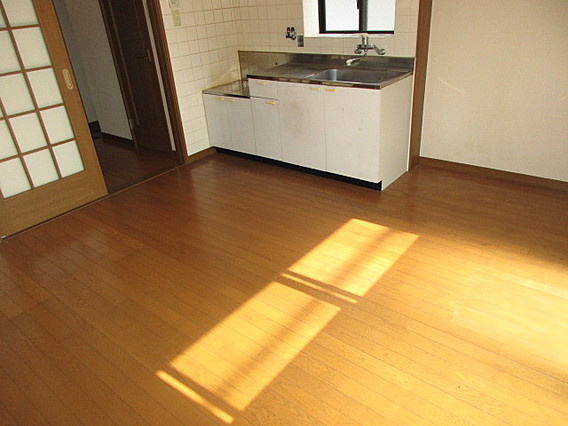 メゾン・ド・ソレイユの居間・リビング