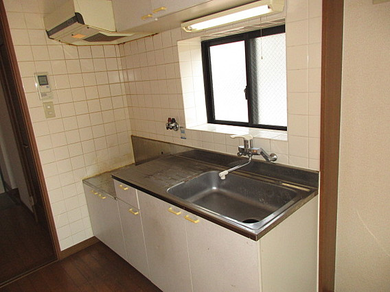 メゾン・ド・ソレイユのキッチン