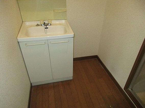 メゾン・ド・ソレイユの洗面所