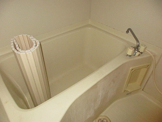 メゾン・ド・ソレイユの浴室