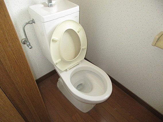 メゾン・ド・ソレイユのトイレ