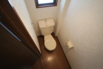 ハイジ岡本２のトイレ