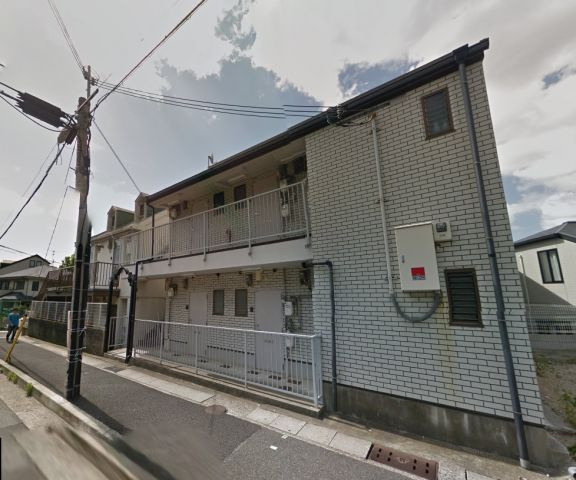 ハイジ岡本２の外観