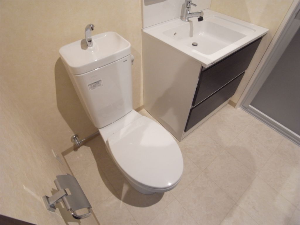 パラシオ御影のトイレ