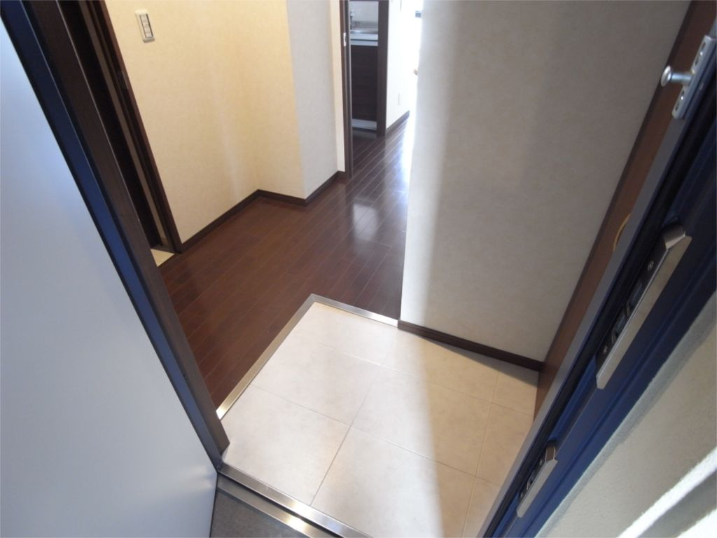 パラシオ御影の玄関