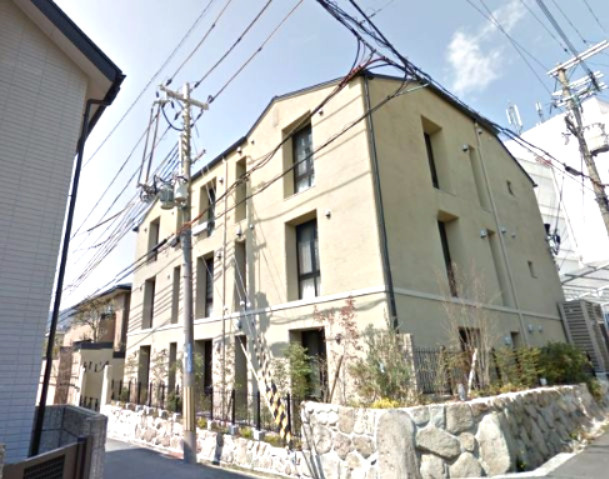 パラシオ御影の外観