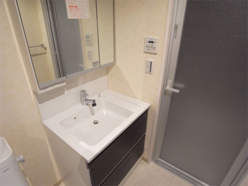 パラシオ御影の洗面所