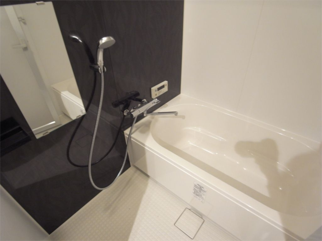 パラシオ御影の浴室