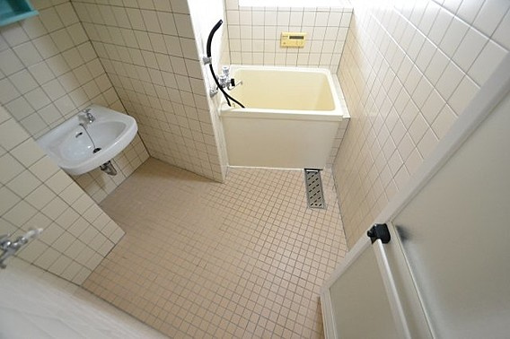 マツヤパークマンションの浴室