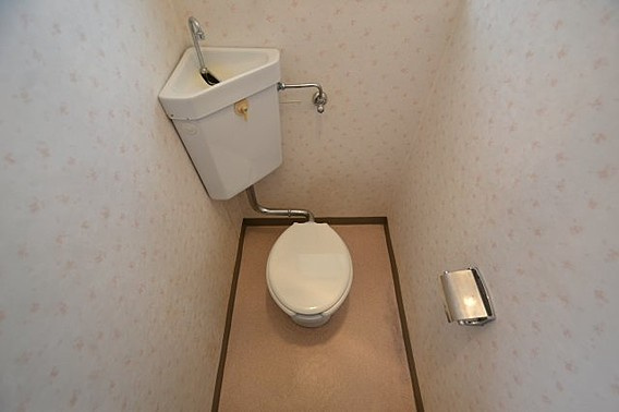 マツヤパークマンションのトイレ