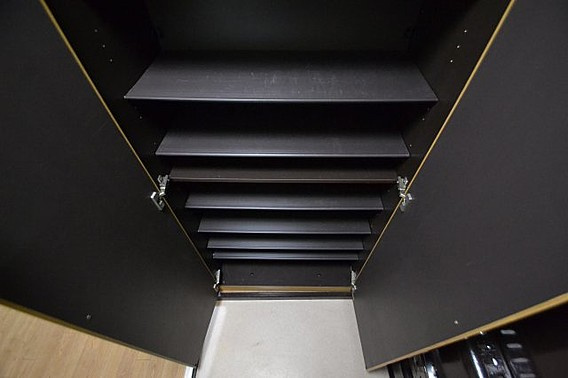 マツヤパークマンションの玄関