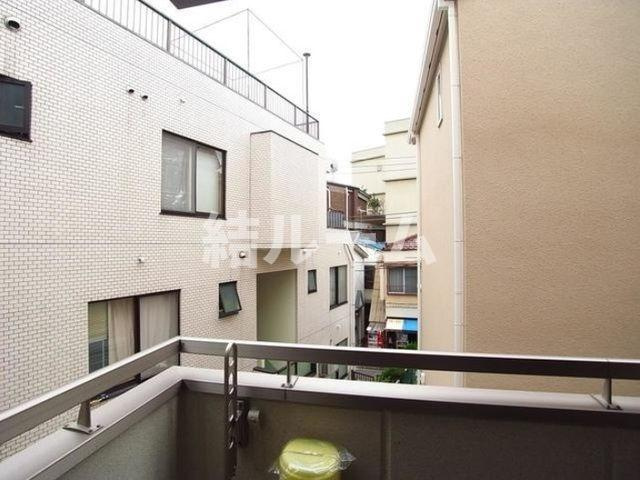 豊島区東池袋５丁目のアパートのバルコニー|別部屋参考写真