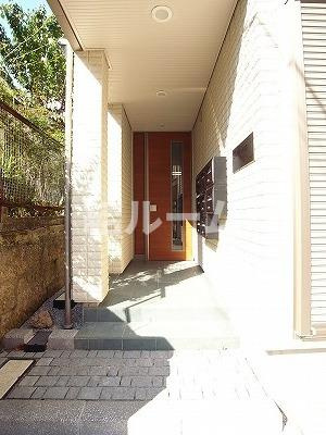 豊島区東池袋５丁目のアパートのセキュリティ