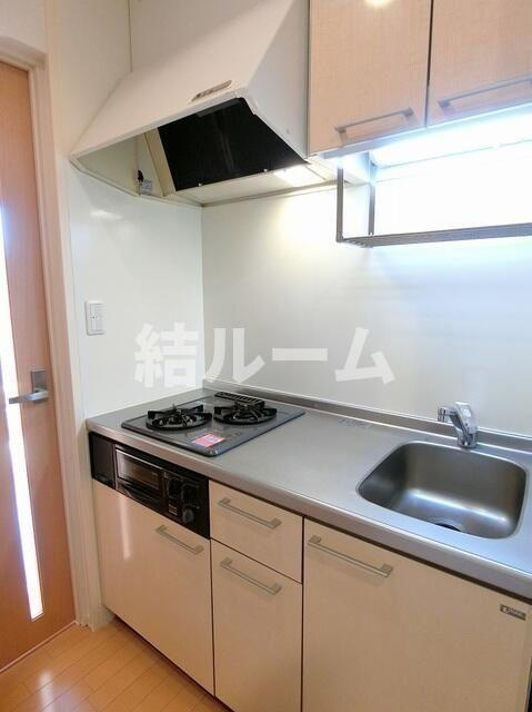 豊島区東池袋５丁目のアパートのキッチン|別部屋参考写真