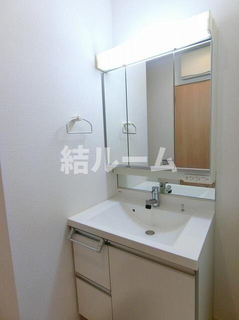 豊島区東池袋５丁目のアパートの洗面所|別部屋参考写真