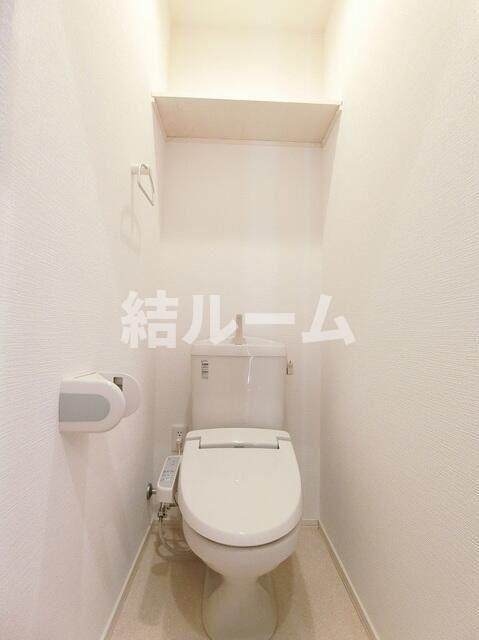 豊島区東池袋５丁目のアパートのトイレ|別部屋参考写真