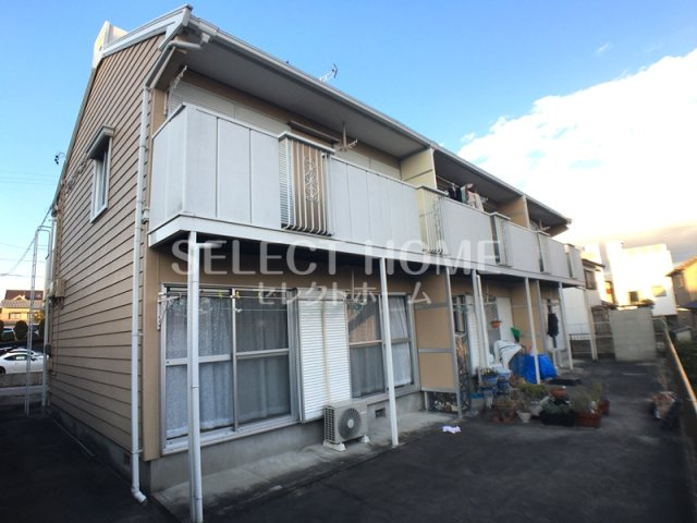 【外観】 | タウニィニューパイン | 外はこのようになっています