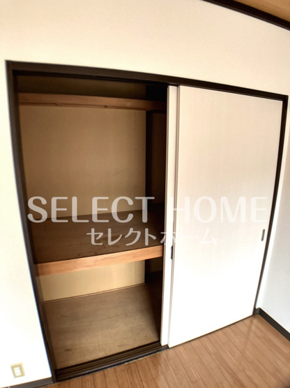 【収納】 | タウニィニューパイン | 収納のためのスペースです