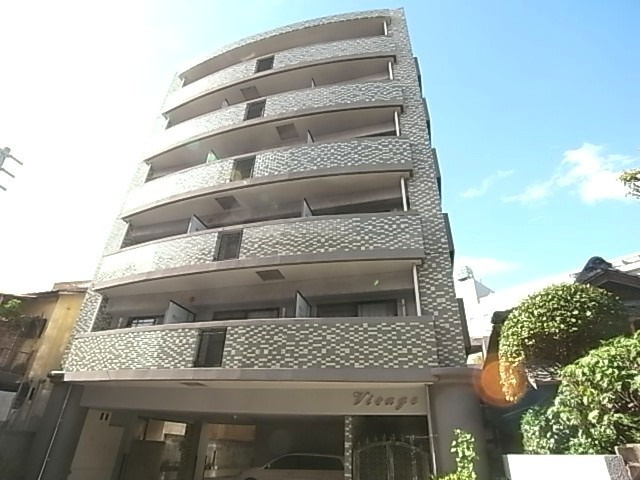 ヴィサージュの外観