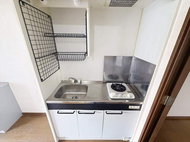 ヴィサージュのキッチン