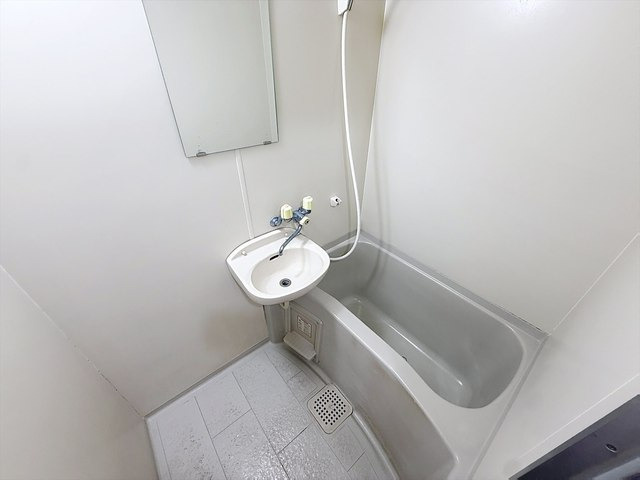 ヴィサージュの浴室