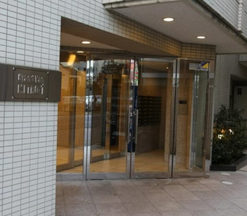 グランヴァンメトロⅠのエントランス