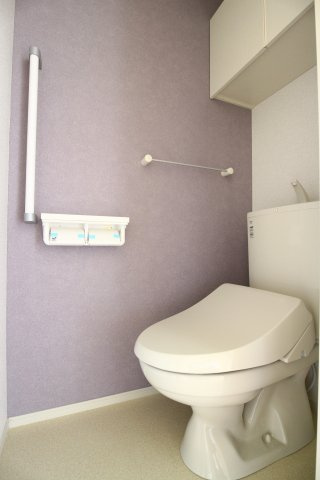 メゾン・ド・カルムⅥのトイレ