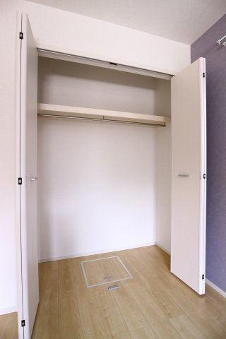 メゾン・ド・カルムⅥの収納