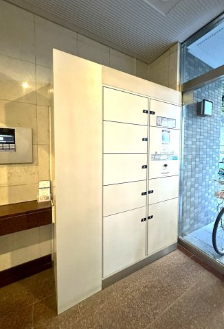 アークステージ北池袋の設備|不在時でも荷物の受け取りができる宅配ボックス付きで、毎日がもっと便利に。