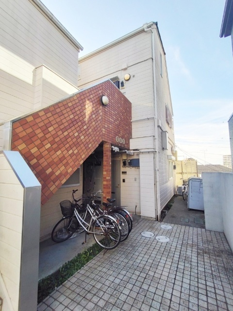 グリーンヒルズ柏のエントランス