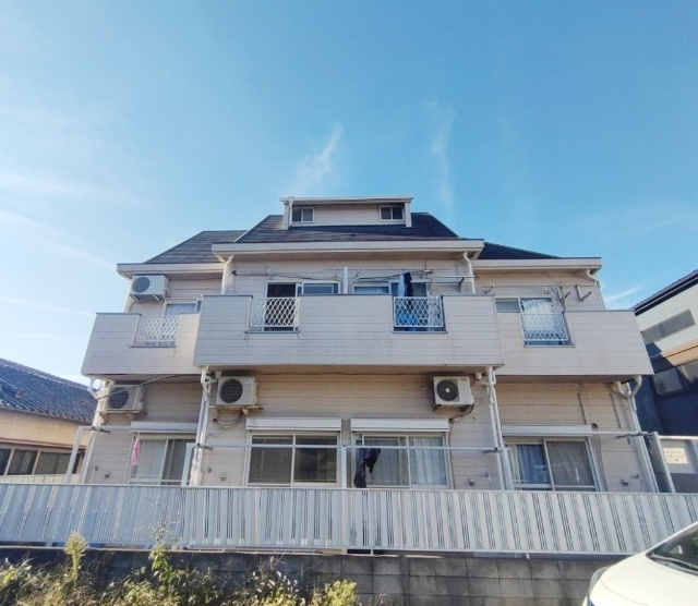 グリーンヒルズ柏の外観