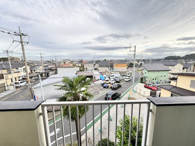 グリーンマンションの展望