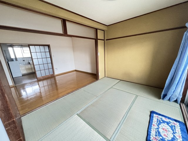 グリーンマンションの和室