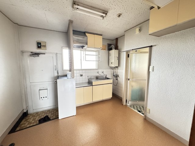 グリーンマンションのキッチン