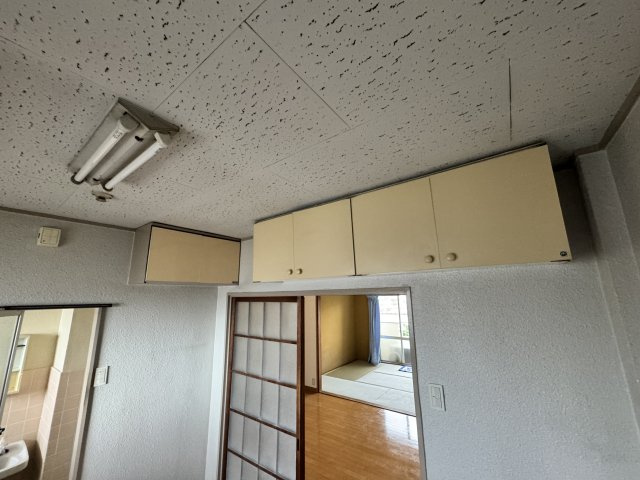 グリーンマンションの収納