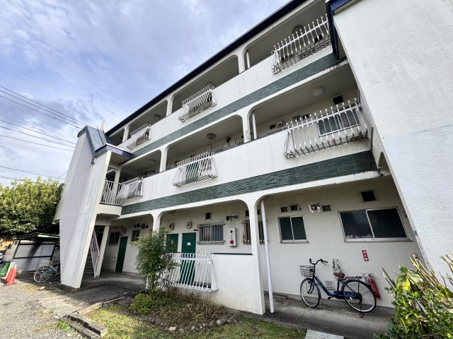 グリーンマンションの外観