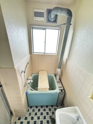 グリーンマンションの浴室