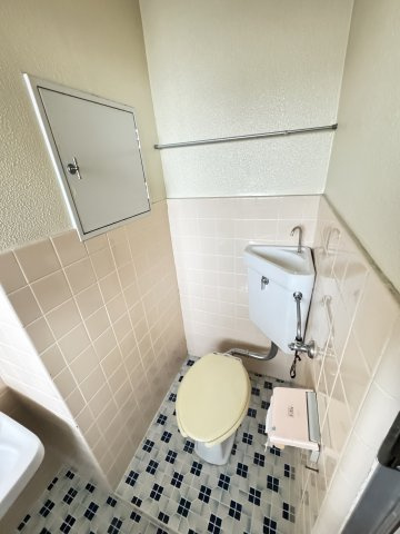 グリーンマンションのトイレ