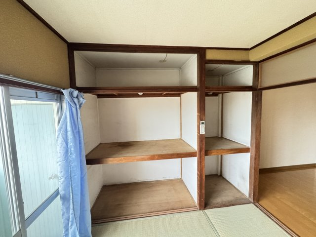 グリーンマンションの収納